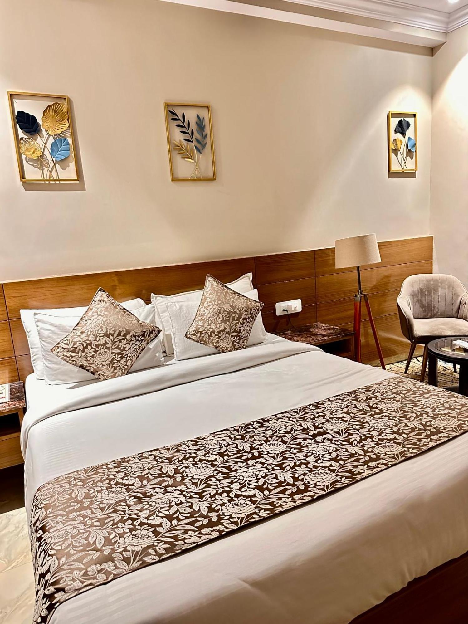 Highlands Hotel Ришикеш Экстерьер фото